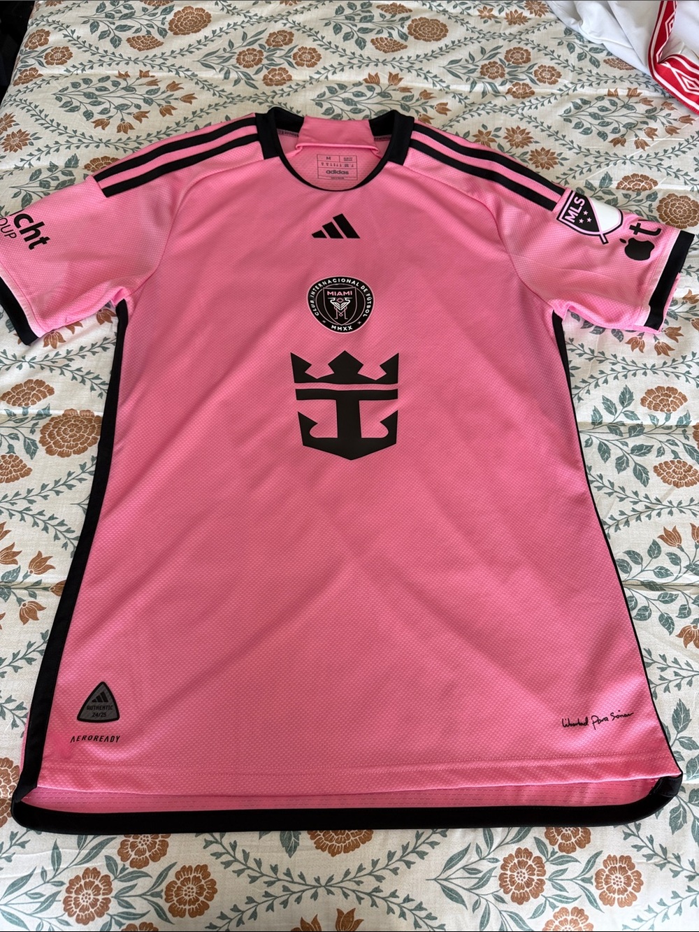 2025 Inter Miami Home Jersey with Messi